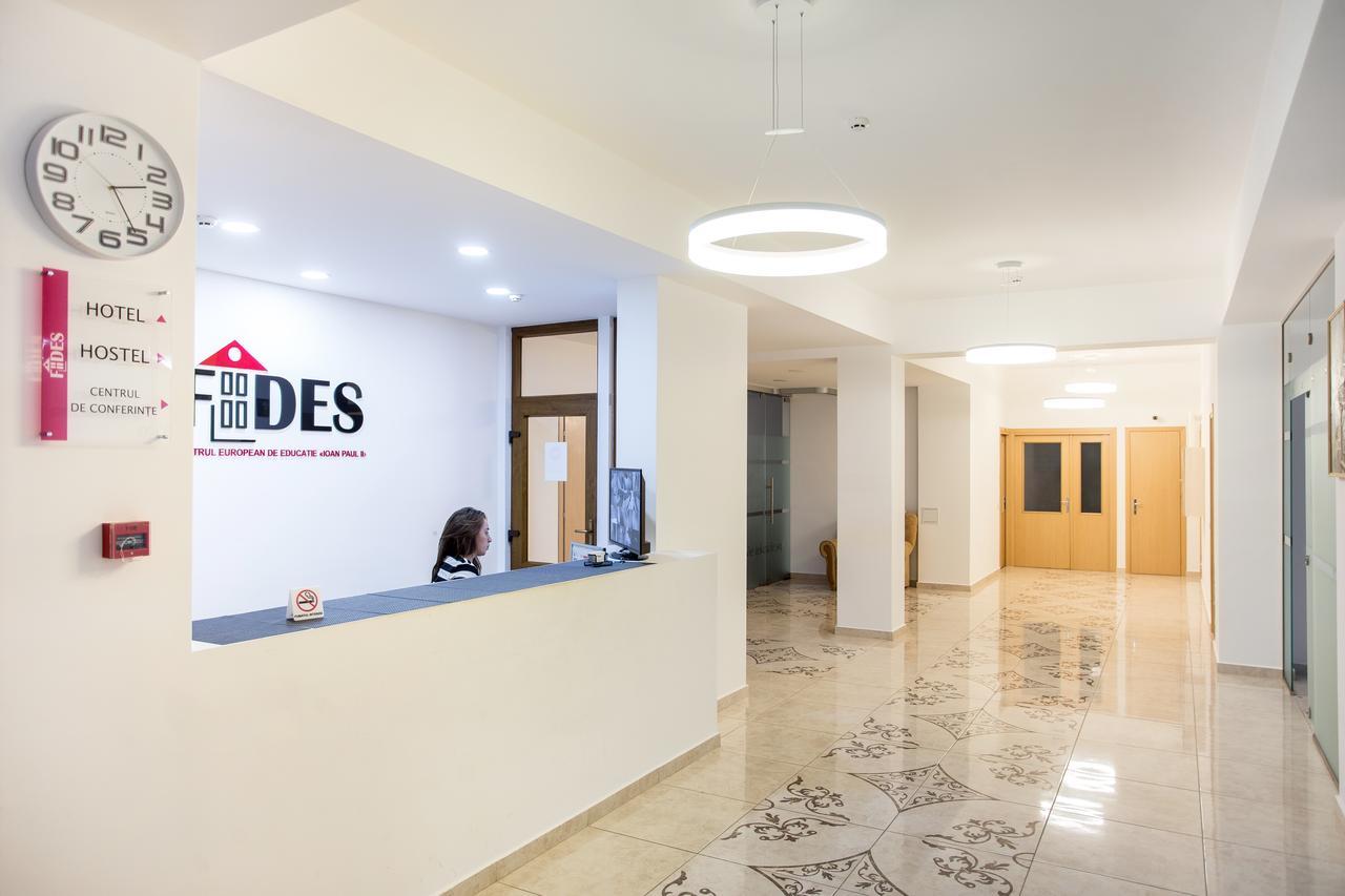 Fides Hotel Chisinau Exterior foto