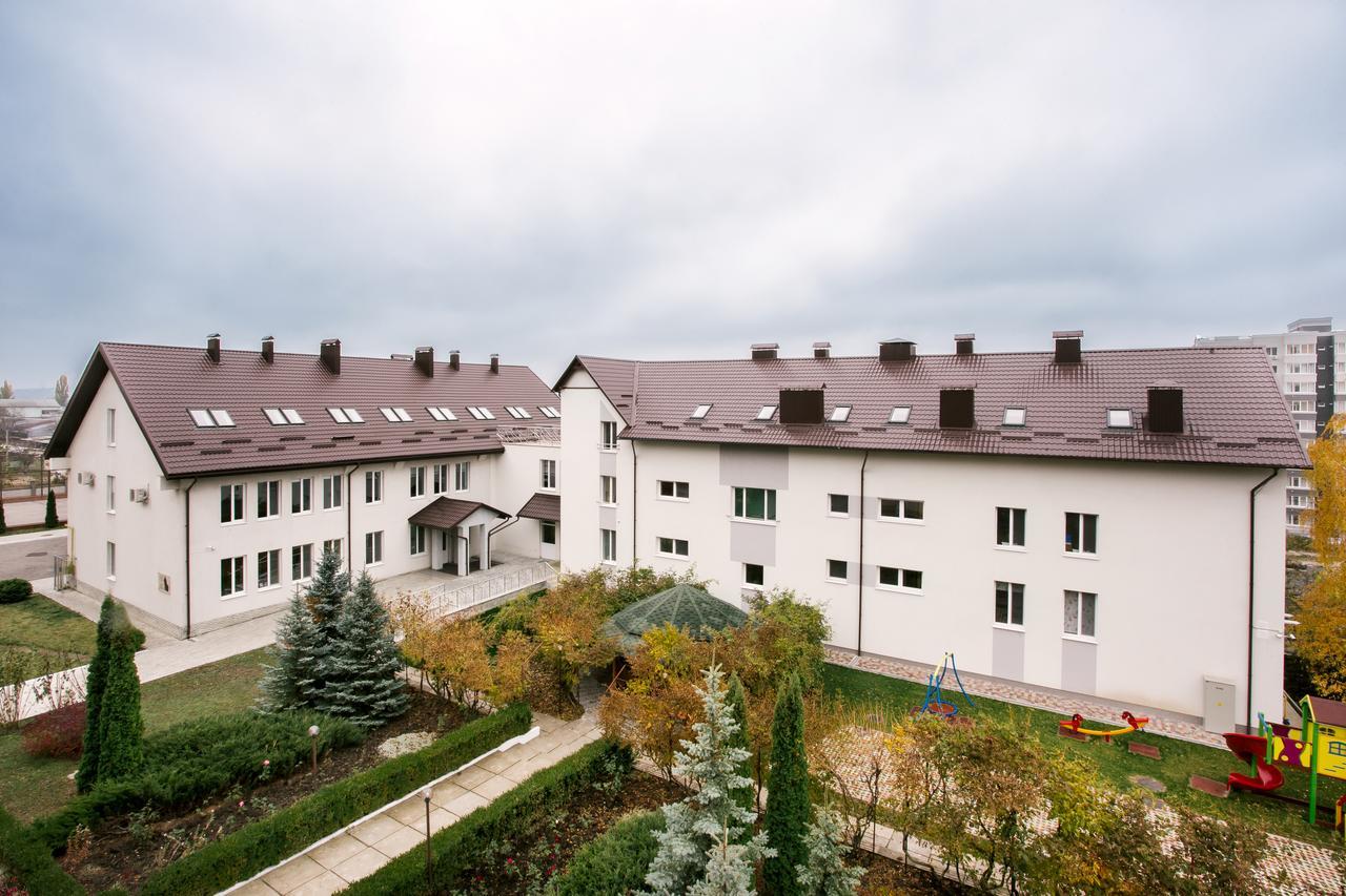 Fides Hotel Chisinau Exterior foto